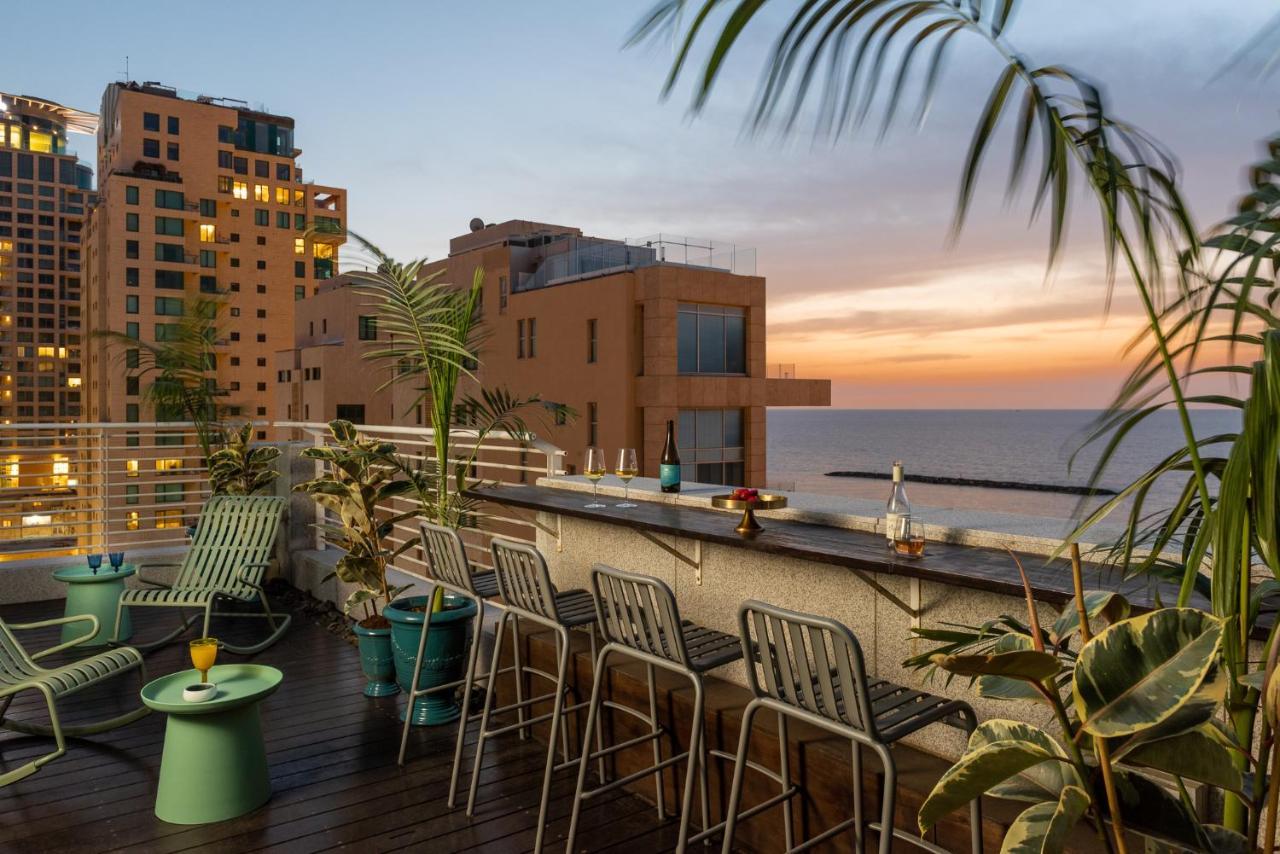 Savoy Sea Side Hotel (Adults Only) Тель-Авів Екстер'єр фото