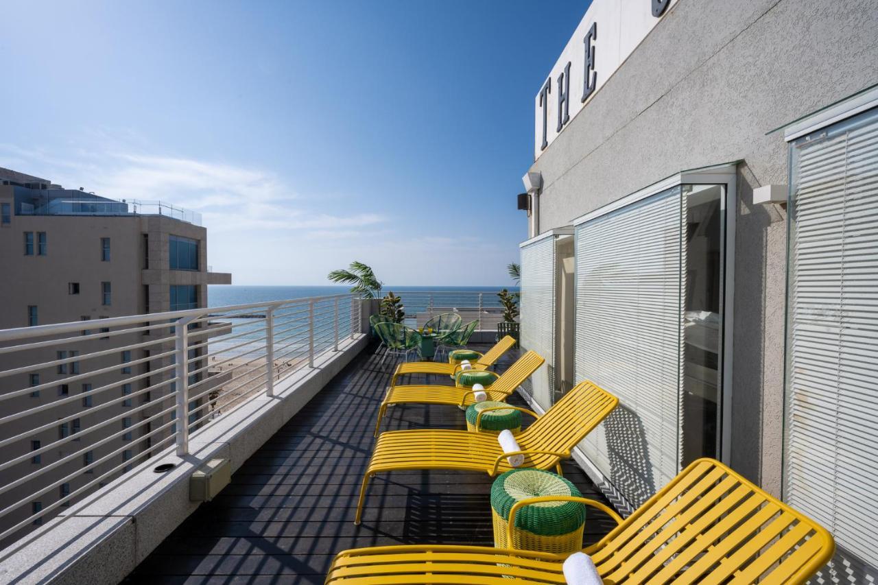 Savoy Sea Side Hotel (Adults Only) Тель-Авів Екстер'єр фото