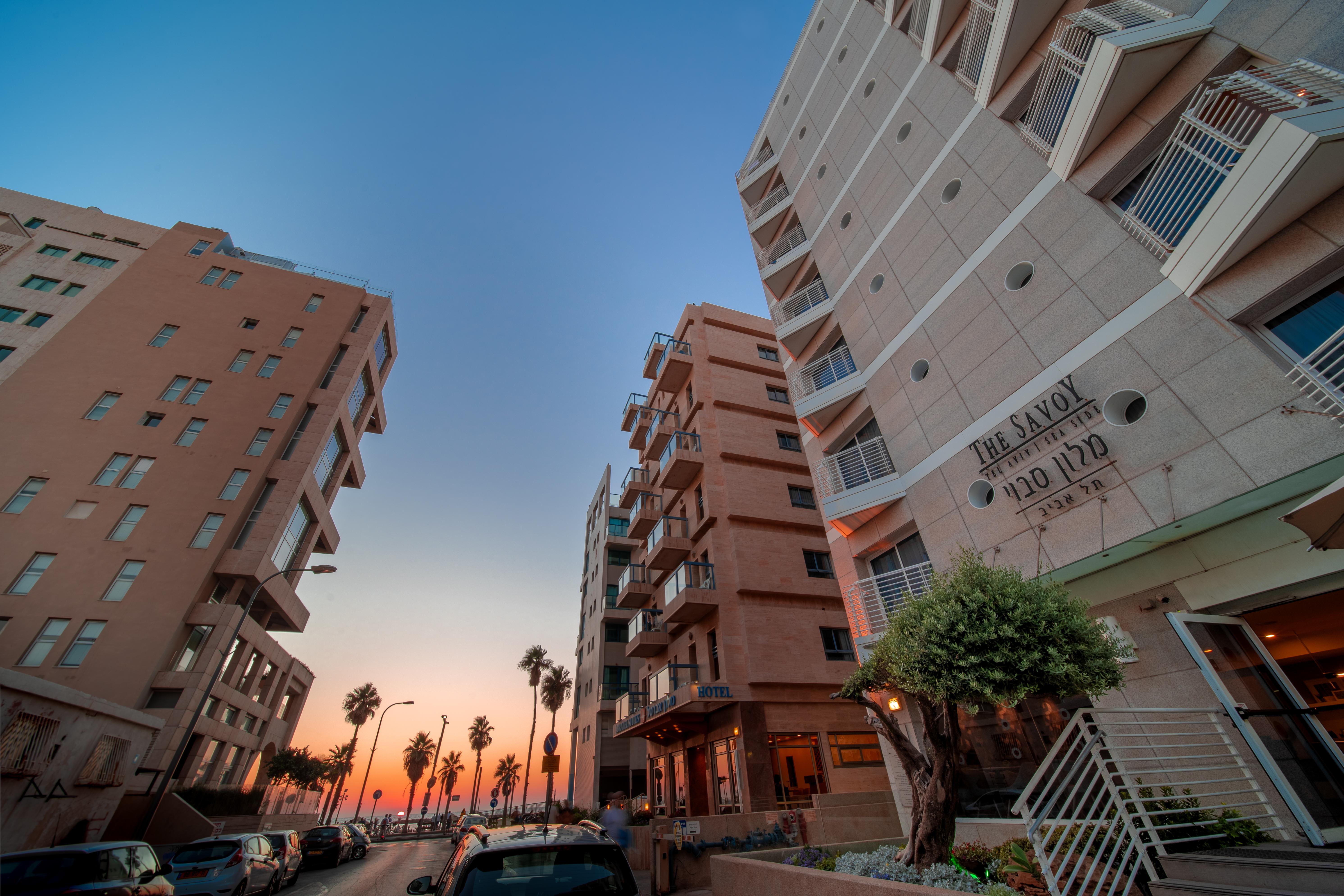 Savoy Sea Side Hotel (Adults Only) Тель-Авів Екстер'єр фото