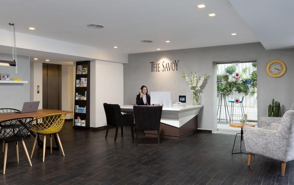 Savoy Sea Side Hotel (Adults Only) Тель-Авів Екстер'єр фото